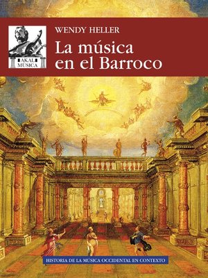 cover image of La música en el Barroco